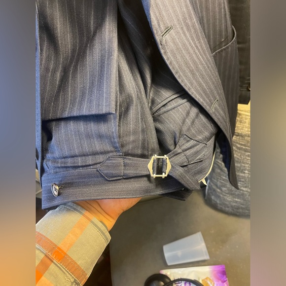 Suitsupply Navy Havana Tulip Suit 42r - Picture 11 of 12